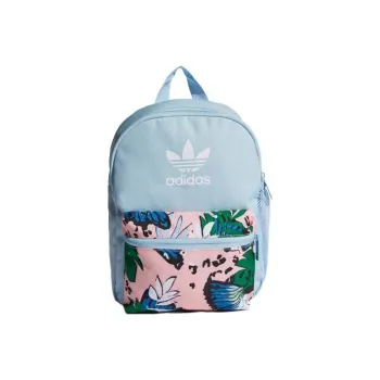 Adidas Originals Polyester Backpack Regular Women's Blue