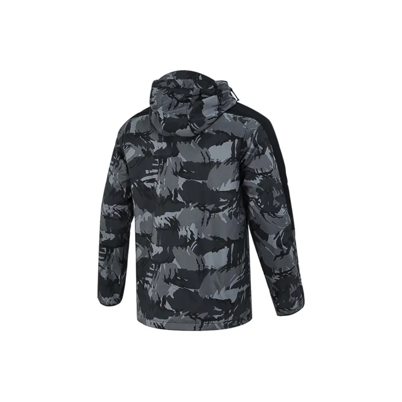Adidas Camouflage Jacket Men's Black-1