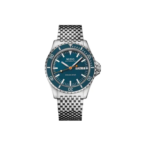 MIDO Men’s Ocean Star Tribute Series Automatic Watch M026.830.11.041.00 Blue