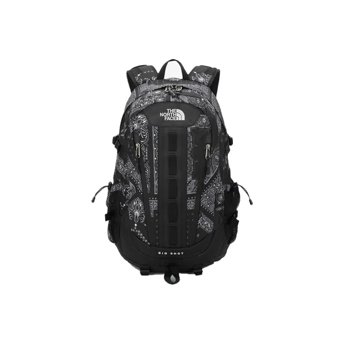 THE NORTH FACE Nylon Backpack Regular Unisex Black-0