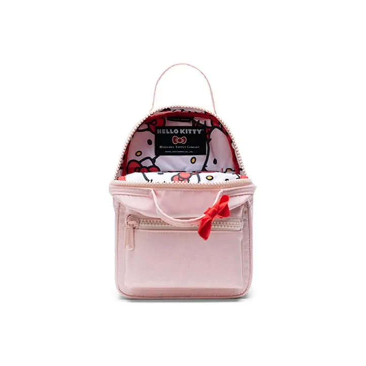 Herschel Hello Kitty Collaboration Nova Series Polyester Backpack Small Size Unisex Multicolor-4
