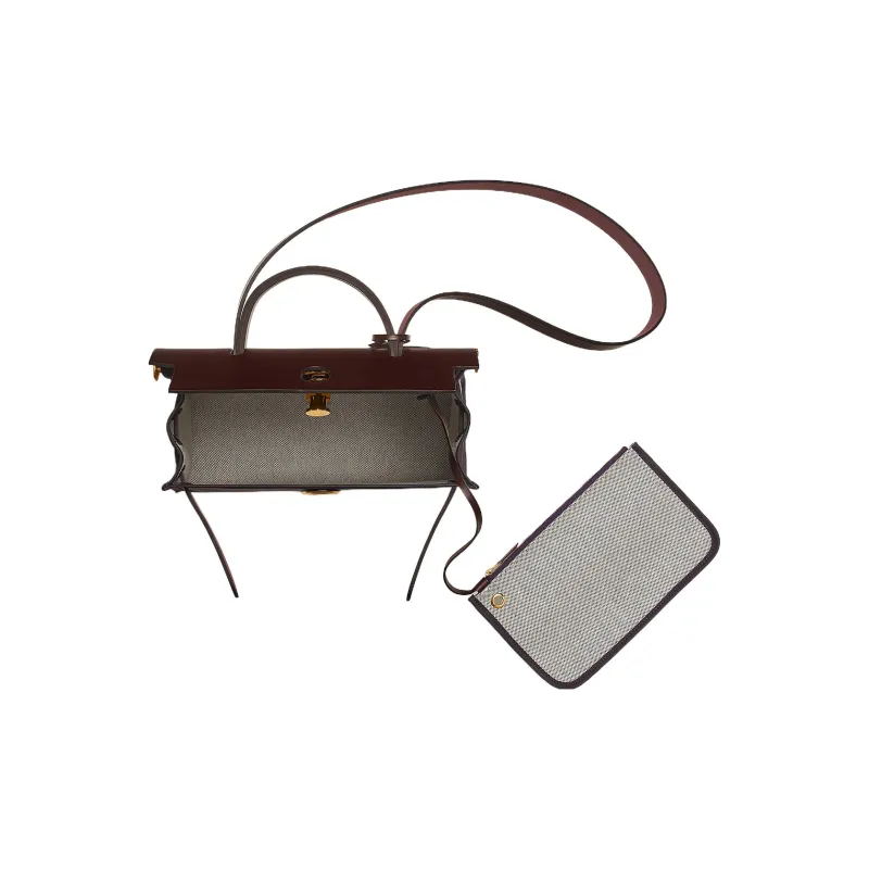 HERMES Herbag Zip Handbags-3