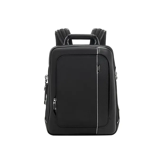 TUMI Arrivé Fabric Backpack Regular Men's Black-0