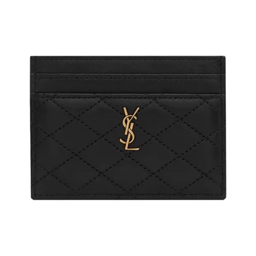 SAINT LAURENT Gaby Card Holders