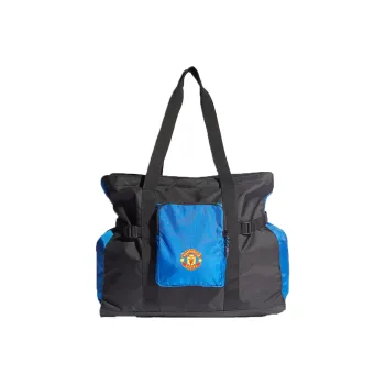 Adidas Polyester Soccer Bag One Shoulder Handbag Regular Unisex Black