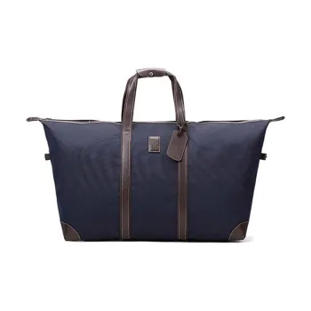 LONGCHAMP Boxford Fabric Travel Bag Regular Unisex Blue
