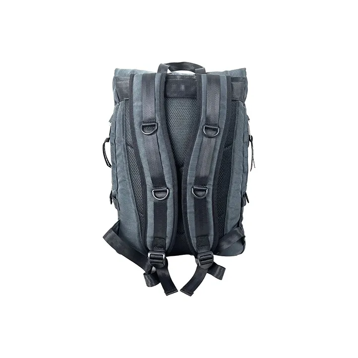 Indispensable Polyester Backpacks Backpack Regular Unisex Gray-2