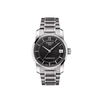 TISSOT Ti Automatic Mechanical Movement Women's Watch Watch 32mm Black Dial
