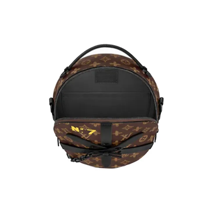LOUIS VUITTON Wheel Box Monogram Brown-3