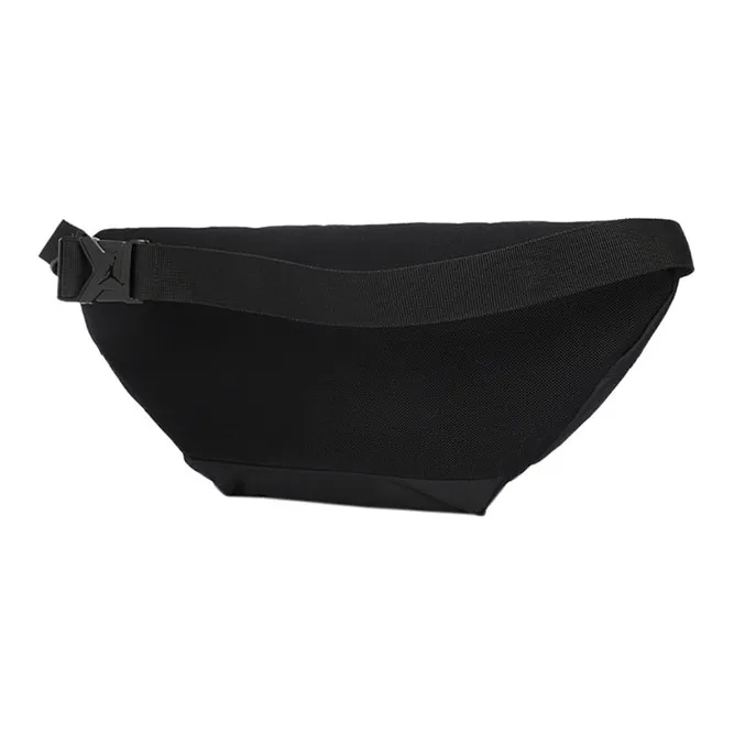 Jordan Fabric Crossbody Bags Fanny Pack Regular Unisex Black-2