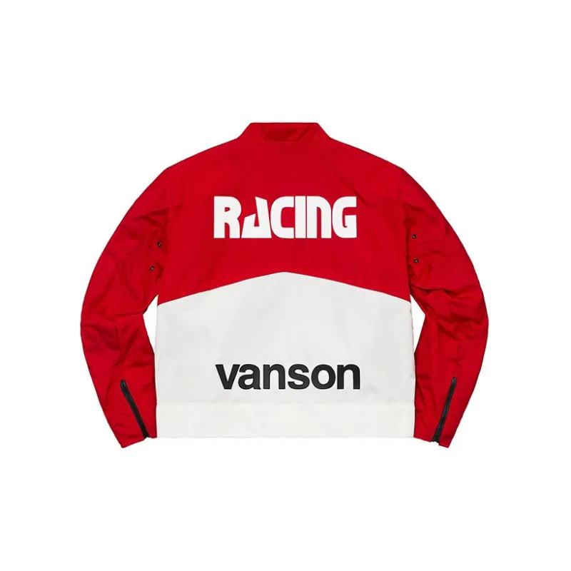 Supreme Vanson Leathers Cordura Jacket-5