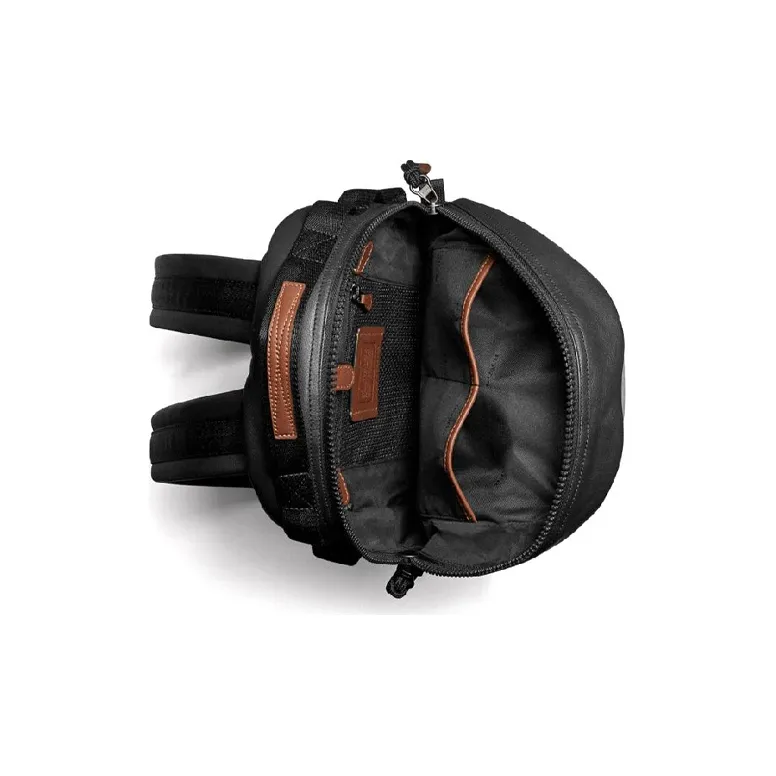 COACH Pacer Leather Backpack Medium Size Men's Khaki Ecru Multicolor-2