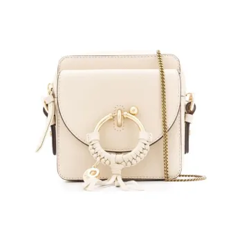 See By Chloe Cow Leather Shoulder Bag, Crossbody Bag Women's Light Umber