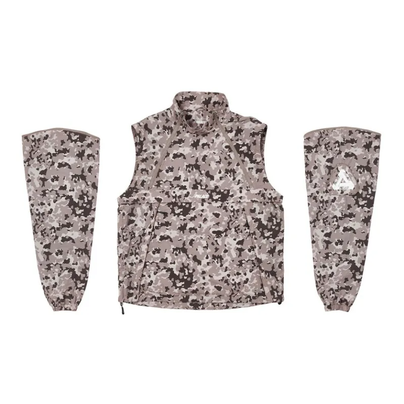 PALACE Zip Off Gilet Jacket-4