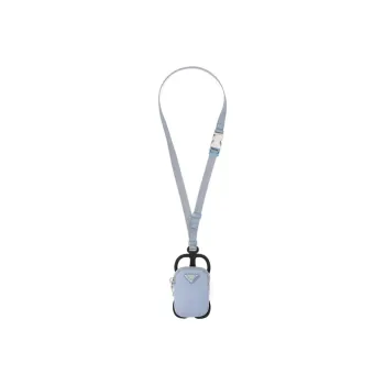 PRADA Nylon Cell Phone Set Women's Blue