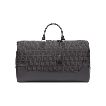 FENDI Cow Leather Handbag, Shoulder Bag, Crossbody Bag, Travel Bag Men's