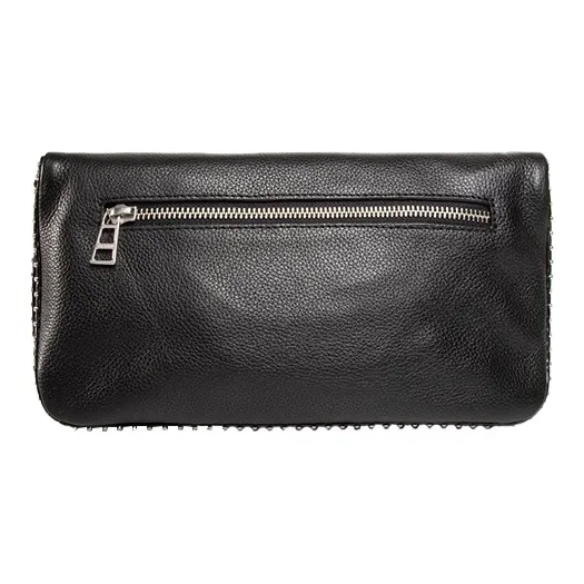 Zadig & Voltaire Studded Clutch Bag-3