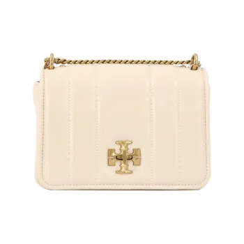 TORY BURCH Sheepskin Portable Crossbody Bag Shoulder Bag Women's Beige