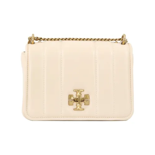 TORY BURCH Sheepskin Portable Crossbody Bag Shoulder Bag Women's Beige