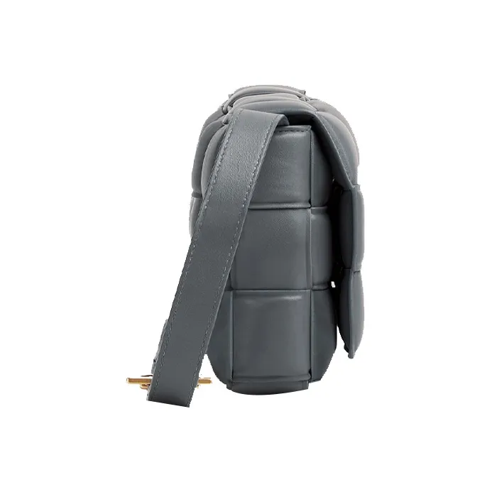 Bottega Veneta Padded Cassette Intrecciato Thunder-1