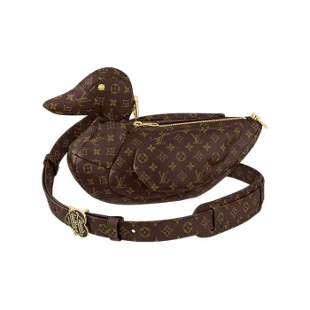 LOUIS VUITTON X Nigo Duck Bag Monogram Brown