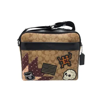 Keith Haring X COACH Camera Crossbody Bags