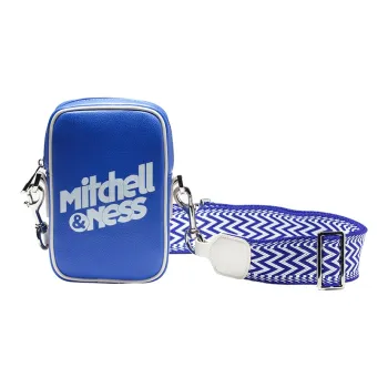 Mitchell Ness Fanny Packs Mist Blue