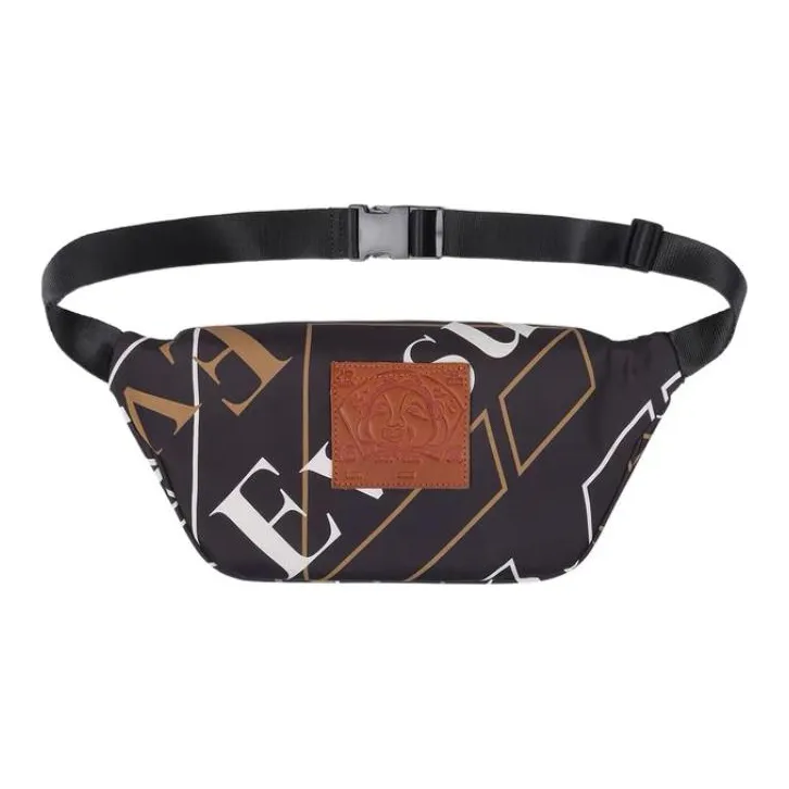 EVISU Nylon Fanny Pack Regular Men's Multicolor-2