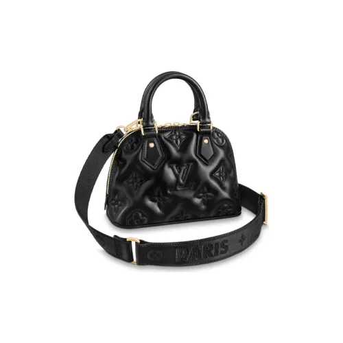 LOUIS VUITTON Alma BB Black