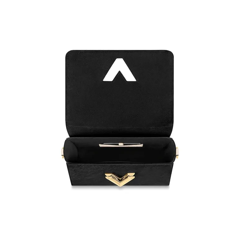 LOUIS VUITTON Crafty Twist Mm Black-2