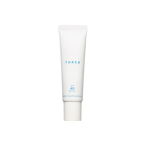 THREE 자외선 차단 크림 리페어 남녀공용