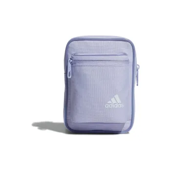 Adidas Polyester Shoulder Bag Unisex Purple