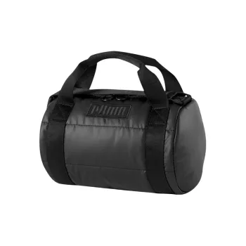 PUMA Fabric Down Jacket Bag Gym Bag Shoulder Bag Unisex Black