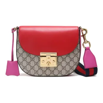 GUCCI Padlock Shoulder Bags