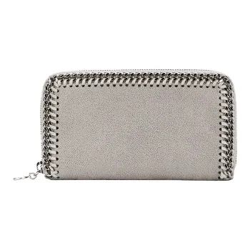 Stella McCartney Falabella Zip Around Continental Wallet