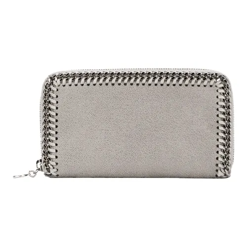 Stella McCartney Falabella Zip Around Continental Wallet