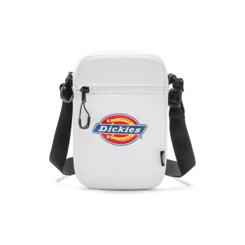 Dickies Polyester One Shoulder Cell Phone Pouch Crossbody Bag Regular Unisex White