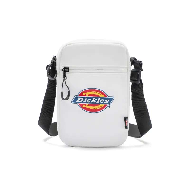 Dickies Polyester Shoulder Bag Crossbody Bag Cell Phone Pouch Regular Unisex White-0