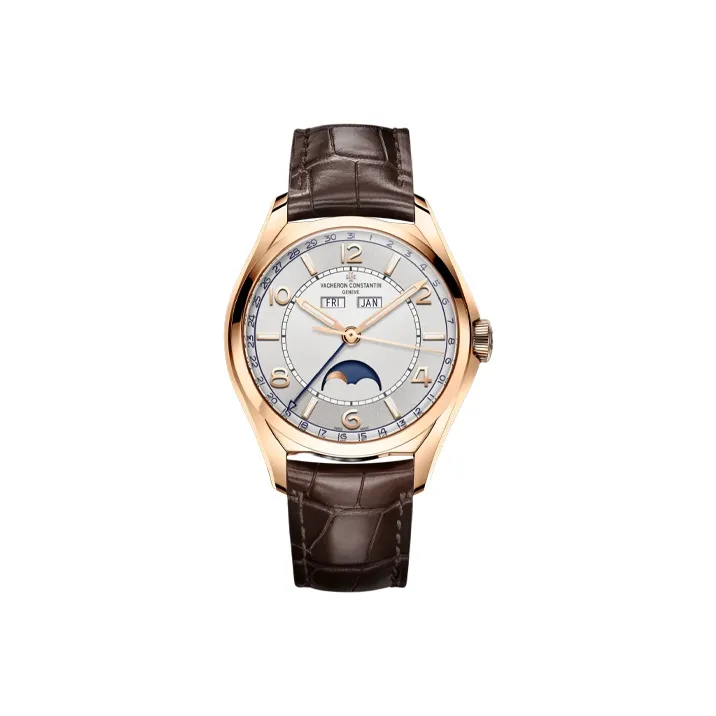 VACHERON CONSTANTIN FIFTYSIX Collection Automatic Mechanical Movement Men's Watches Watch 40mm White Dial-0