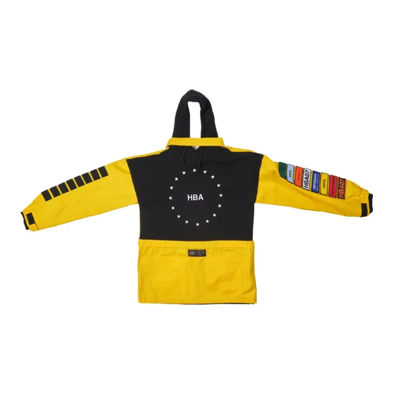 Hood By Air Jackets Men Yellow-2