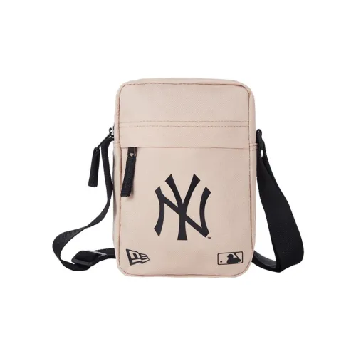 New Era Fabric Shoulder Bag Crossbody Bag Unisex Ecru
