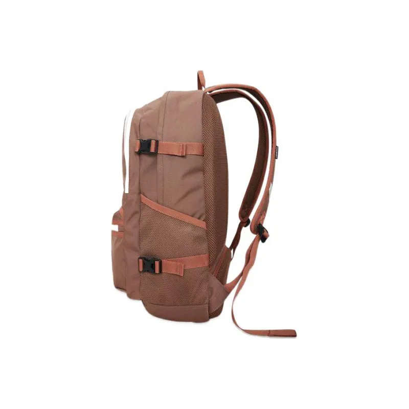 Converse Straight Edge Polyester Backpack Regular Unisex Brown-1