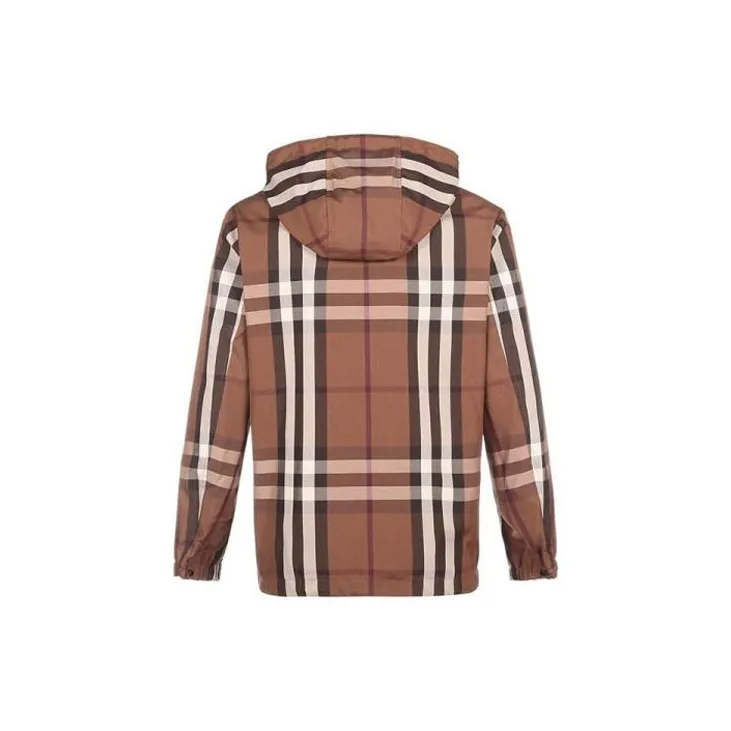 Burberry Jackets Coats Men's Dark Birch Brown-1