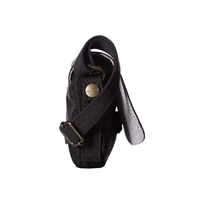 Carhartt Fabric Crossbody Bag, Shoulder Bag Unisex Black-2
