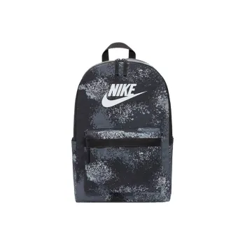 Nike Fabric Backpack Regular Unisex Black Gray