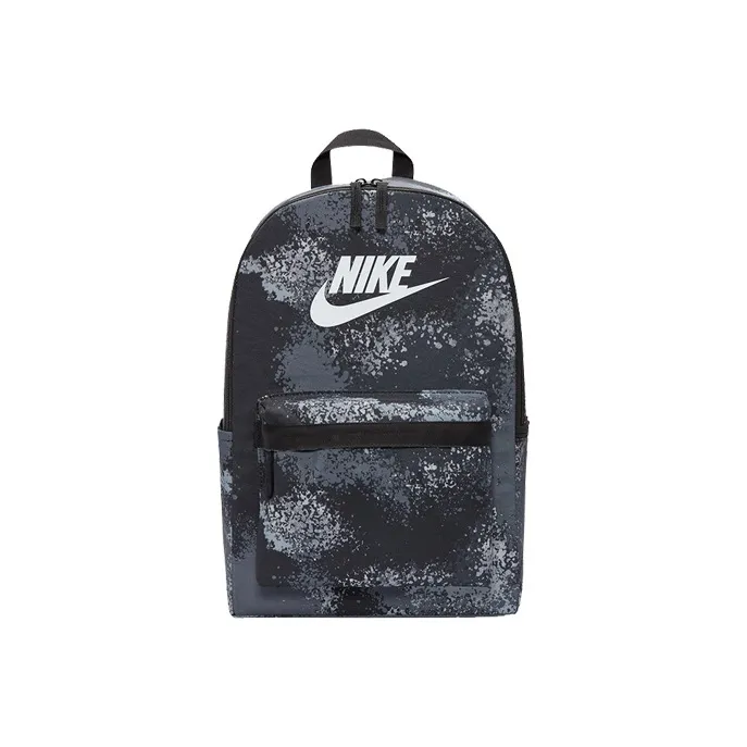 Nike Fabric Backpack Regular Unisex Black Gray-0