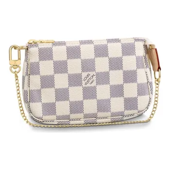 LOUIS VUITTON 2015 Mini Pochette Accessoires Clutch Bag