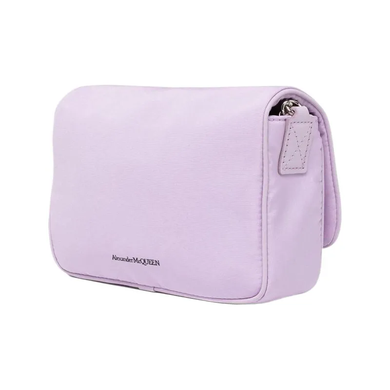 Alexander McQueen Polyester Chain Shoulder Bag Crossbody Bag Women's Purple-1