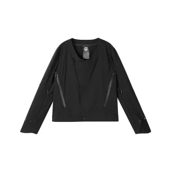 NORVINCY Cycling Western Zip Closure With Fake Pocket Jacket Unisex