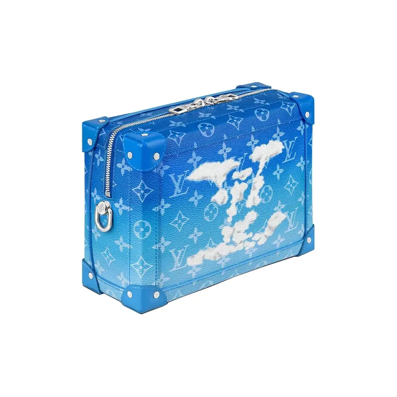 LOUIS VUITTON Soft Trunk Clouds Monogram Blue-1